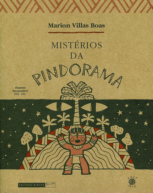 Livro Mistérios da Pindorama