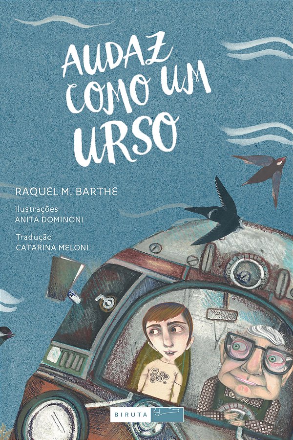 Livro Audaz Como Um Urso