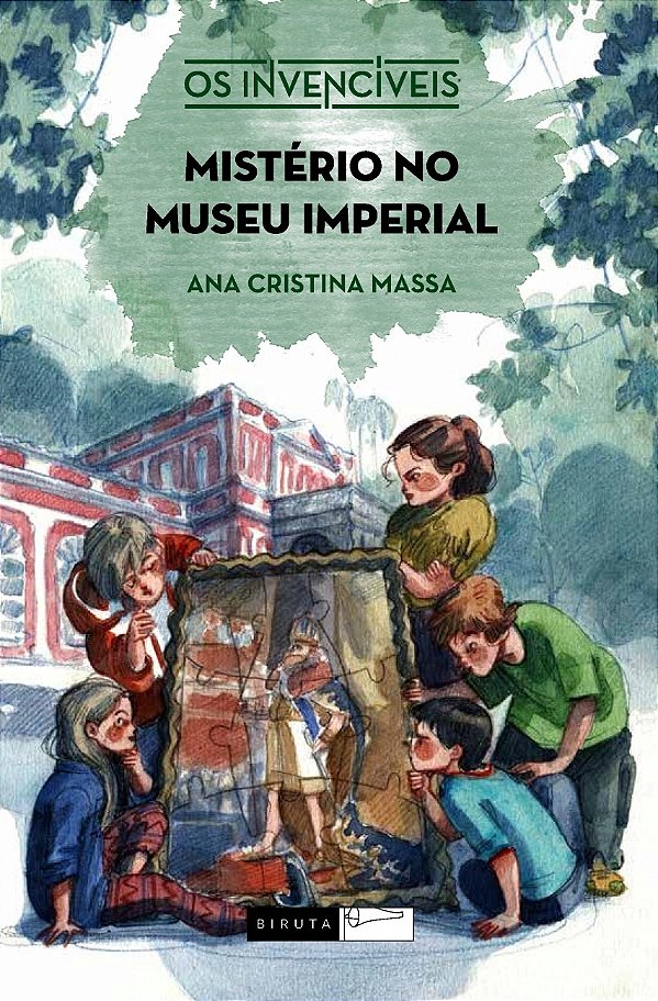 Livro Mistério no Museu Imperial