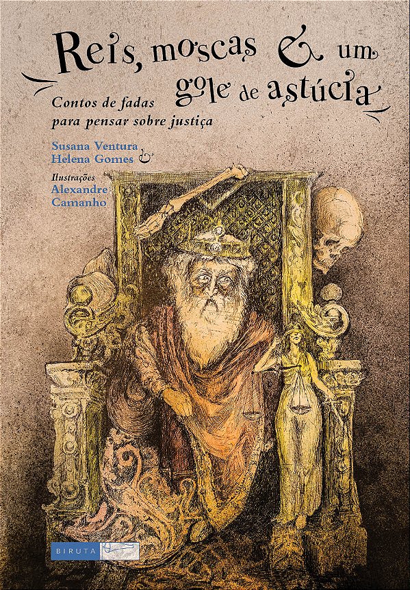 Livro Reis, Moscas E Um Gole De Astúcia
