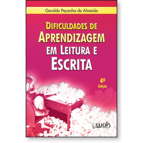 Livro Dificuldades de aprendizagem em leitura e escrita
