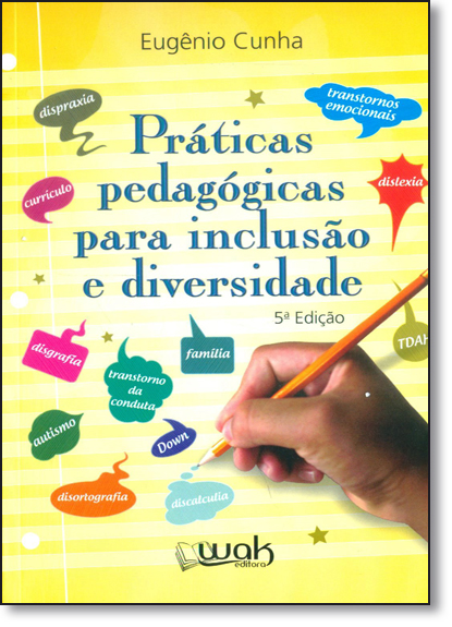 Livro Práticas pedagógicas para inclusão e diversidade