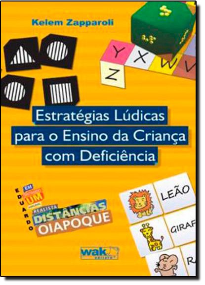 Livro Estratégias Lúdicas para o Ensino da Criança com De...