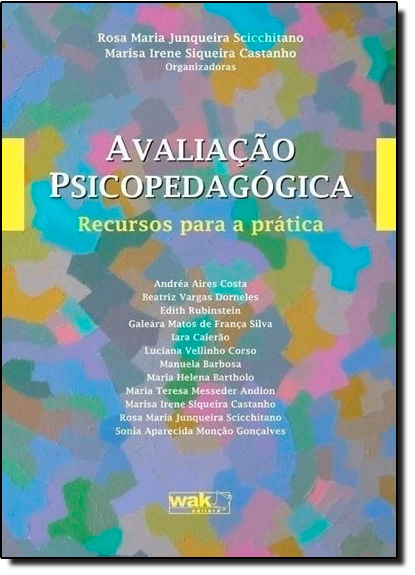Livro Avaliação Psicopedagógica – Recursos para a prática