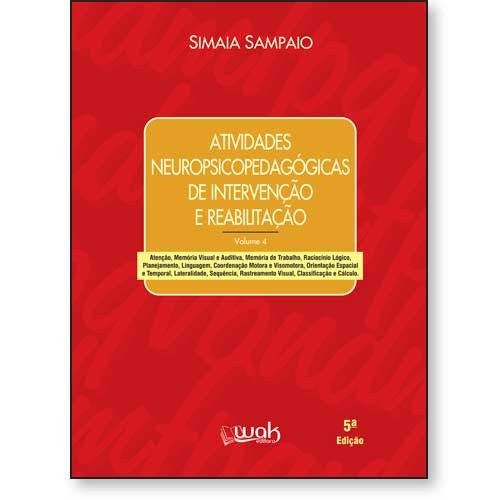 Livro Atividades neuropsicopedagógicas de intervenção e reabili...