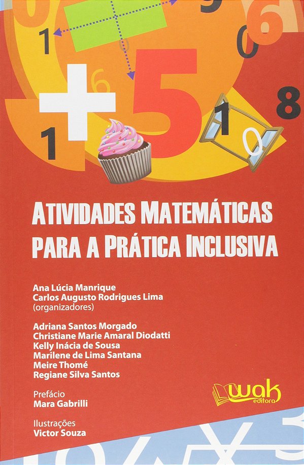 Livro Atividades matemáticas para a Prática Inclusiva