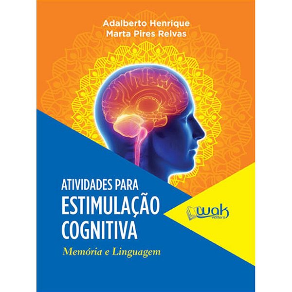 Livro Atividades para estimulação cognitiva