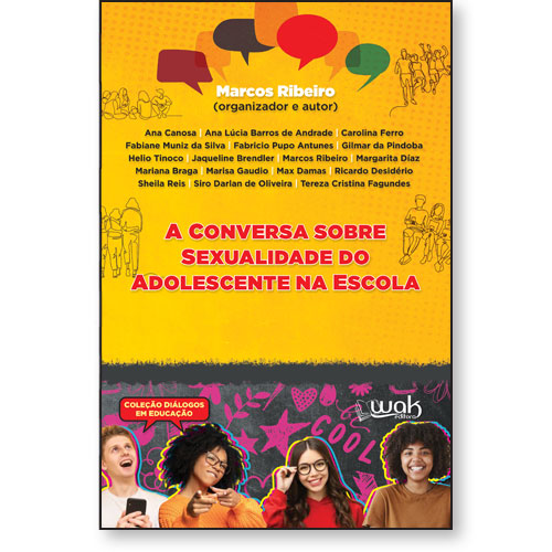 Livro A Conversa Sobre Sexualidade Do Adolescente Na Esco...