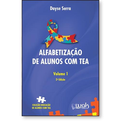 Livro Alfabetização De Alunos Com Tea V1 (Transtorno Do E...