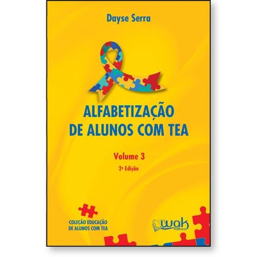 Livro Alfabetização De Alunos Com Tea V3 (Transtorno Do E...