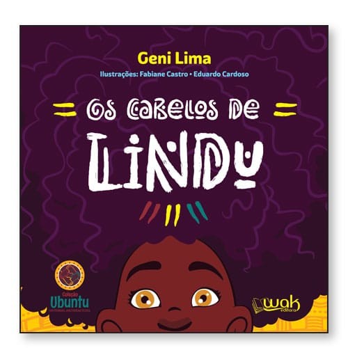 Livro Os Cabelos De Lindu