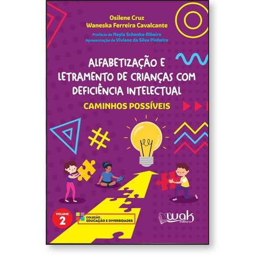Livro Alfabetização E Letramento De Crianças Com Deficiên...