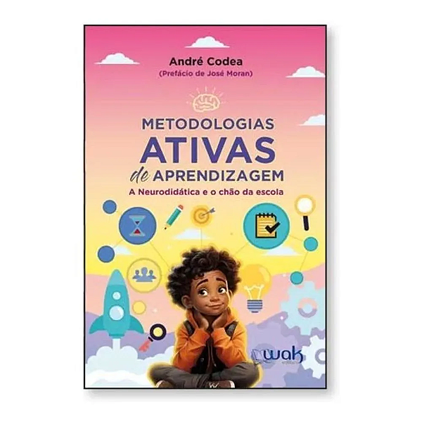 Livro Metodologias Ativas De Aprendizagem 1 Ed 2024