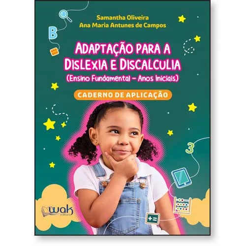 Livro Adaptação Para A Dislexia E Discalculia (Ensino Fundament...
