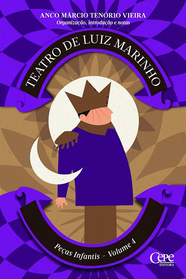 Livro Teatro De Luiz Marinho - Peças Infantis - Volume 4