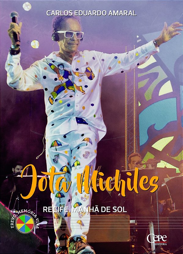 Livro Jota Michiles - Recife Manhã De Sol