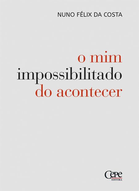Livro O Mim Impossibilitado Do Acontecer