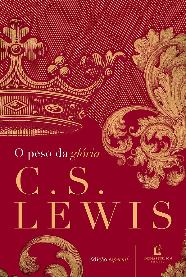 Livro O peso da glória