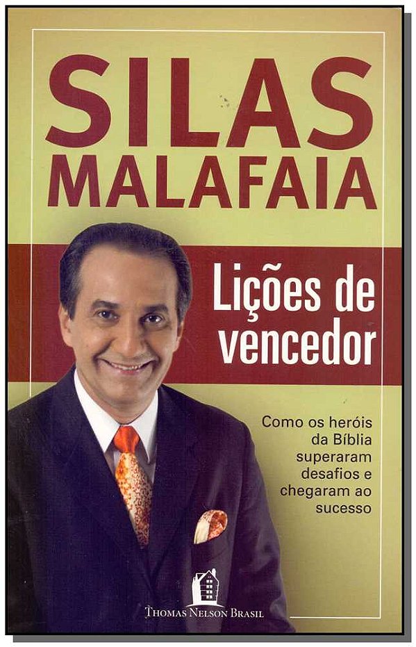 Livro Licoes De Vencedor - Ed.Especial