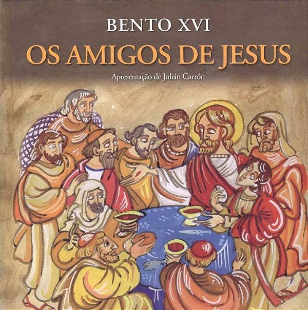 Livro Os amigos de Jesus