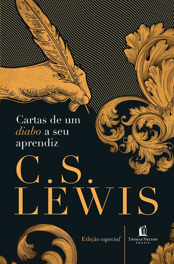 Livro Cartas De Um Diabo A Seu Aprendiz - Thomas Nelson