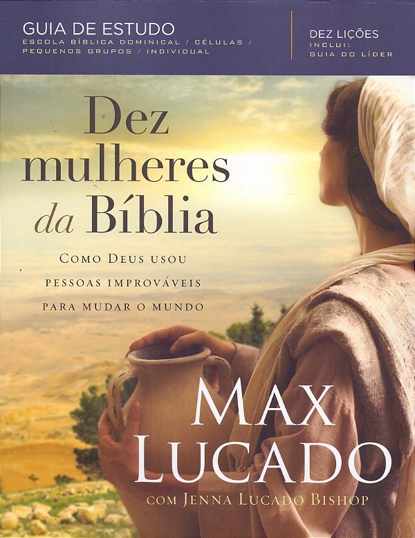 Livro Dez mulheres da Bíblia