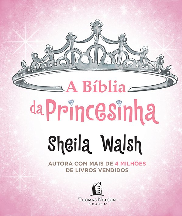 Livro Bíblia da princesinha