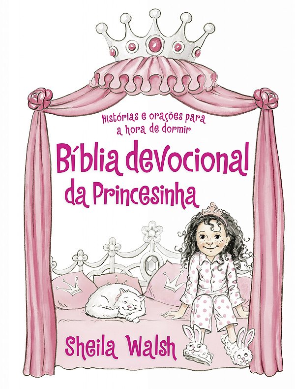 Livro Bíblia devocional da princesinha: Histórias e oraçõ...
