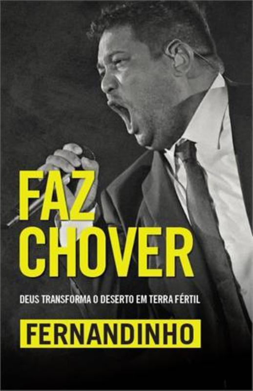 Livro Faz chover