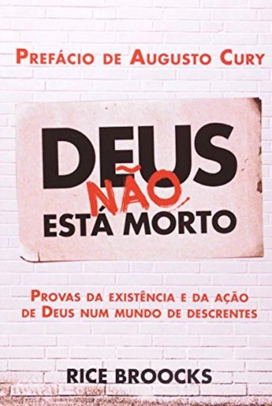 Livro Deus não está morto