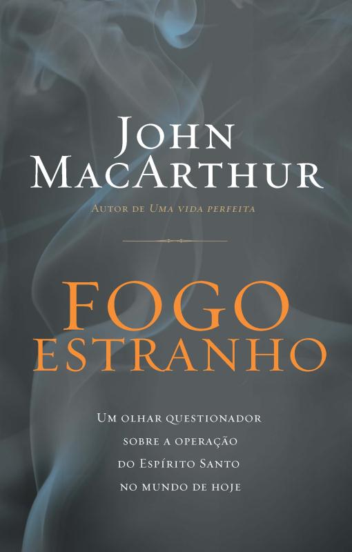 Livro Fogo estranho