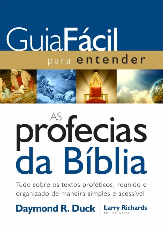 Livro Guia fácil para entender as profecias da Bíblia