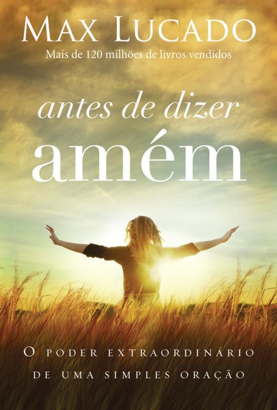 Livro Antes de dizer amém