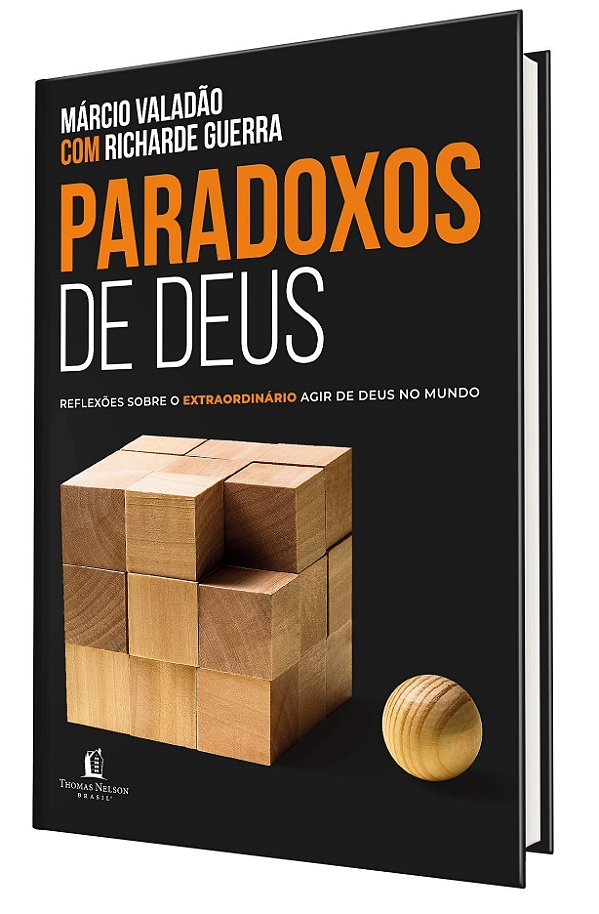 Livro Paradoxos de Deus