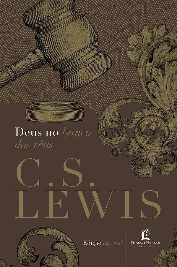 Livro Deus no banco dos réus