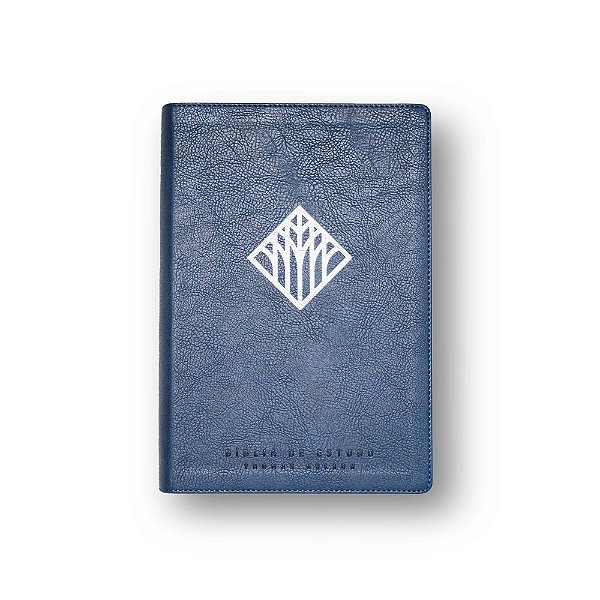 Livro Bíblia De Estudo Thomas Nelson - Azul