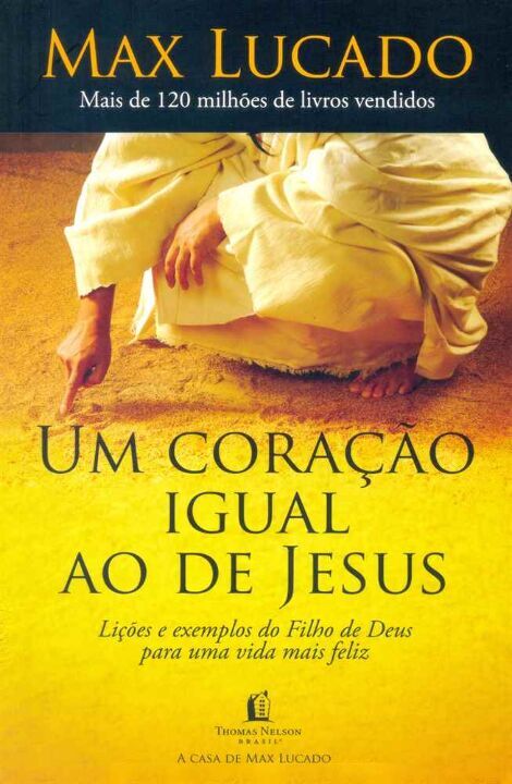 Livro Um coração igual ao de Jesus