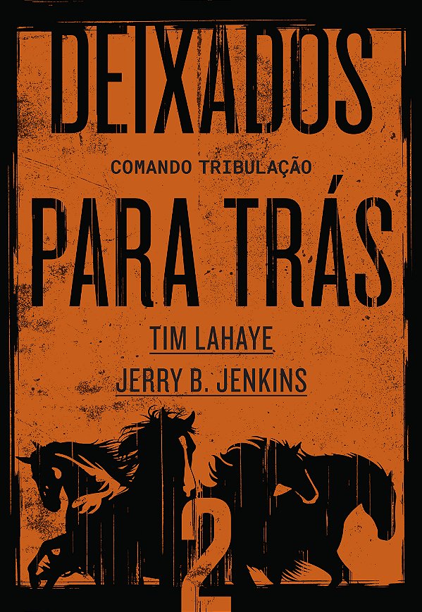 Livro Deixados para trás 2: Comando Tribulação