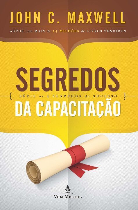 Livro Segredos da capacitação