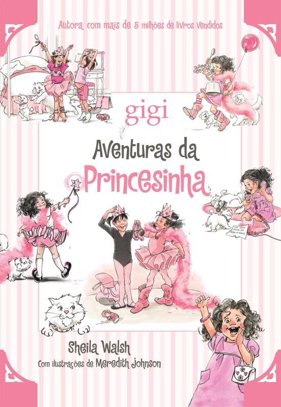 Livro Aventuras da princesinha