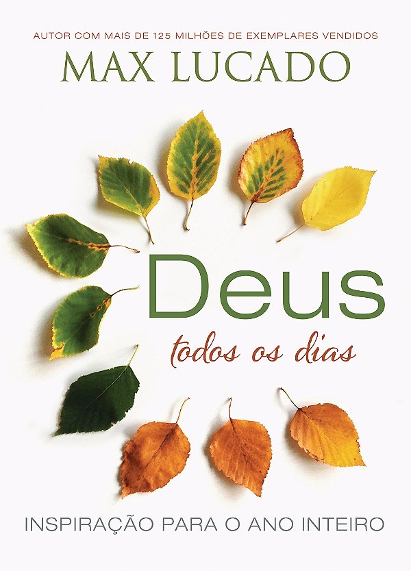 Livro Deus todos os dias