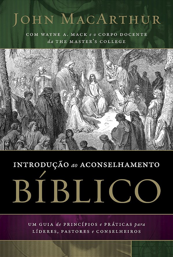 Livro Introdução ao aconselhamento bíblico