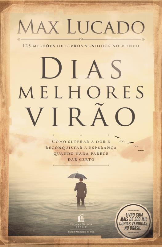 Livro Dias melhores virão