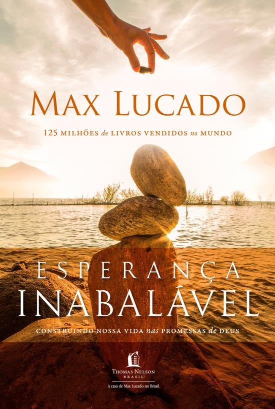 Livro Esperança inabalável