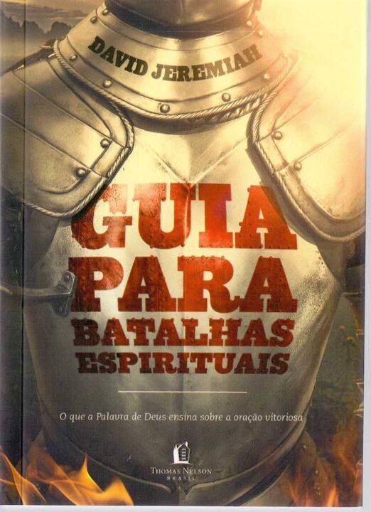 Livro Guia para batalhas espirituais