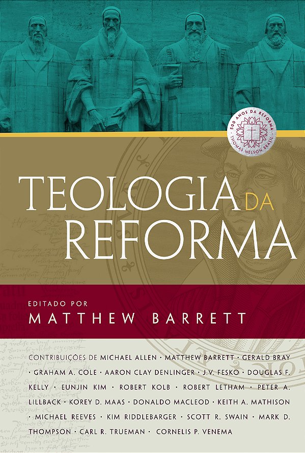 Livro Teologia da reforma
