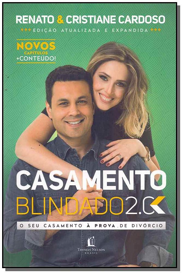 Livro Casamento blindado 2.0