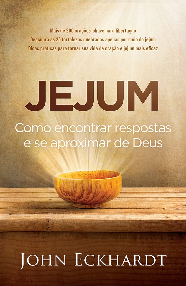 Livro Jejum: Como encontrar respostas e se aproximar de D...