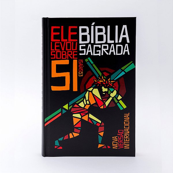 Livro Bíblia NVI, Capa Dura, Calvário
