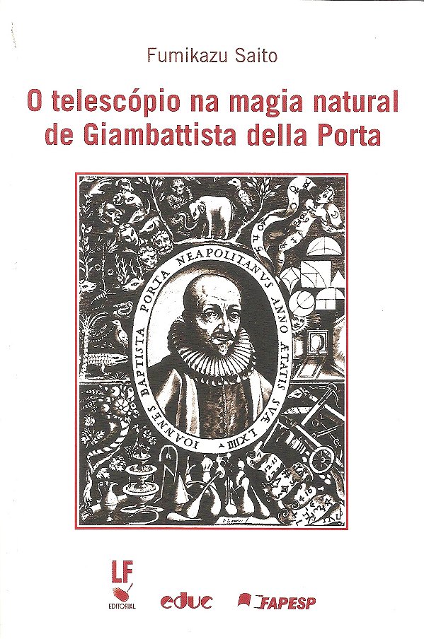 Livro O Telescópio Na Magia Natural De Giambattista Della...